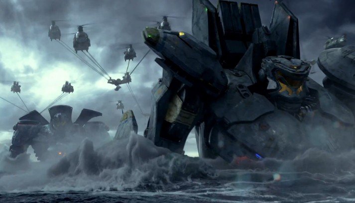 Pacific Rim: Mächtiger offizieller Main-Trailer zeigt Riesen-Monster in Aktion