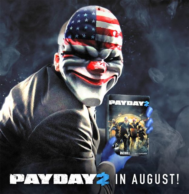 Payday 2: Erscheint im August auch als Retail-Variante