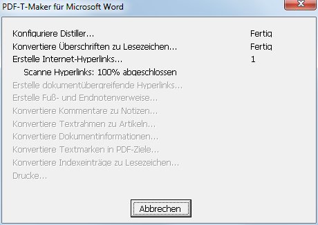 PDF-T-Maker für Word