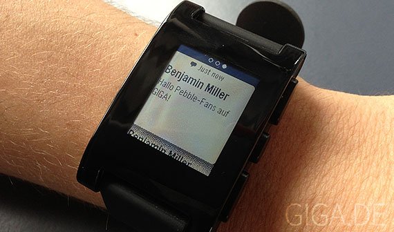 Pebble Smartwatch: Update bringt neue Features, Lösung für deutsches Zoll-Problem