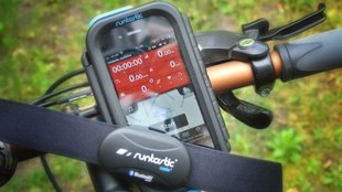 Runtastic: Smartphone-Zubehör für Fahrrad und Läufer
