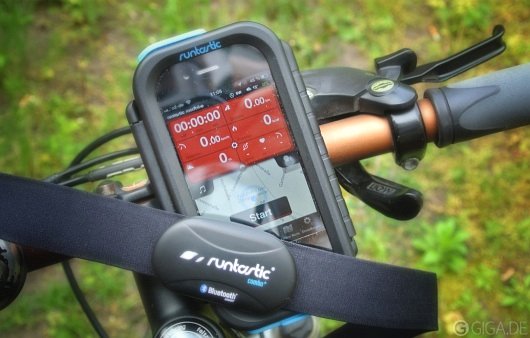 Runtastic: Smartphone-Zubehör für Fahrrad und Läufer