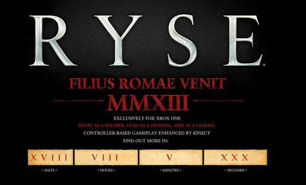 Ryse: Cryteks Kinect-Titel wird auf der E3 enthüllt