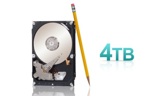 Festplatte mit 4 TB: Seagate Video 3.5 HDD vorgestellt