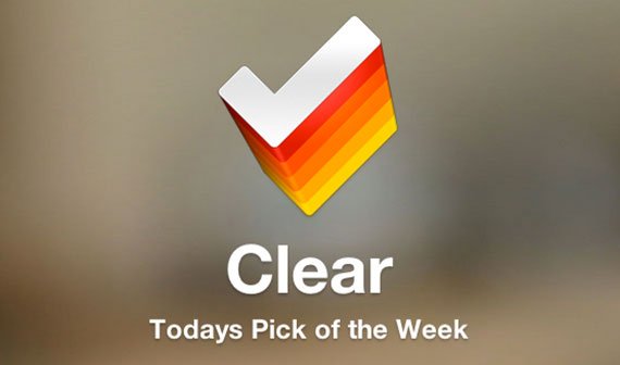 Clear: Empfehlenswerte To-Do-App heute kostenlos