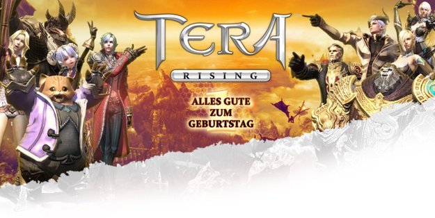 Tera - Rising: Feiert heute seinen ersten Geburtstag
