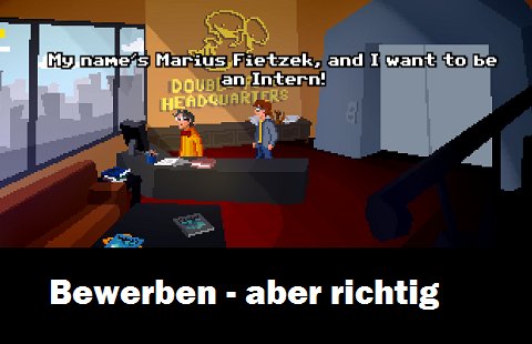 The Applicant - So geht Bewerben richtig