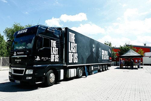 The Last of Us: Sony tourt mit Truck durch Österreich & Deutschland