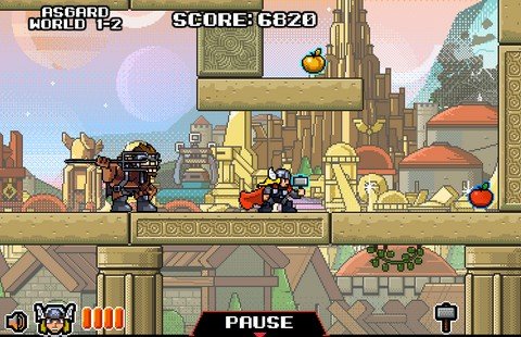 Superhelden-Browsergames spielen: Marvel präsentiert Thor, Hulk, Wolverine...