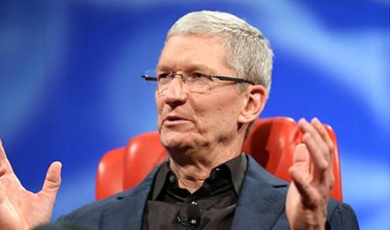 Tim Cook im D11-Interview: iWatch-Hinweise, Billig-iPhone, iOS 7 von Ive