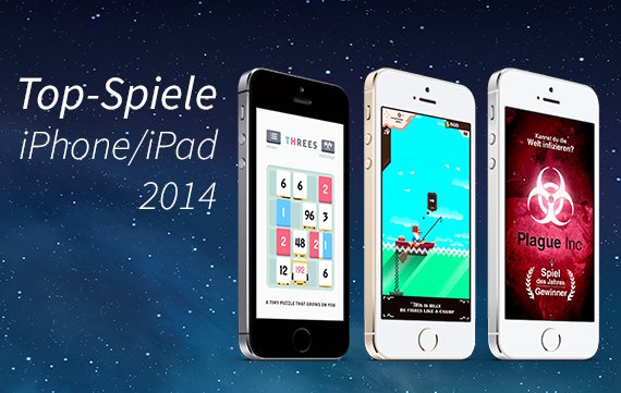 Die 15 besten iPhone- und iPad-Spiele 2014