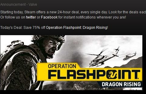 Steam Daily Deals: Täglich ein Schnäppchen für Spieler