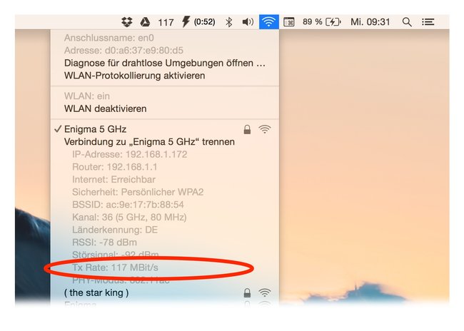 wlan_geschwindigikeit_mac