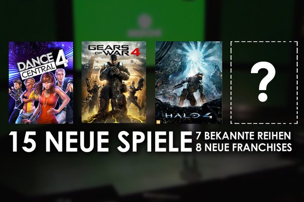 Xbox One: 15 Exklusive Spiele im ersten Jahr - wir wissen welche!
