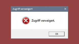 Zugriff verweigert – Dateien & Ordner wieder bearbeiten