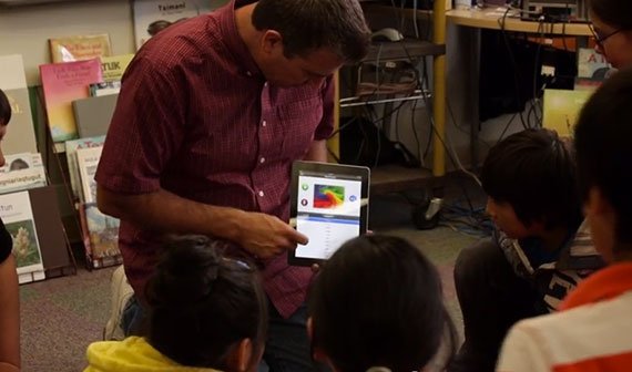 Neues Apple-Video: Making a difference. One app at a time