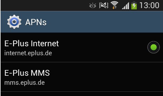 E-Plus schafft APN ab: Ab sofort ohne Zugangspunkt ins Internet gehen (Update)