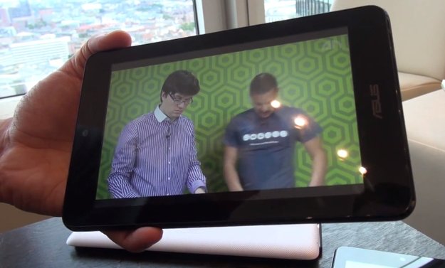 ASUS MeMO Pad HD 7: Günstiger HD-7-Zoller im Hands-on-Video