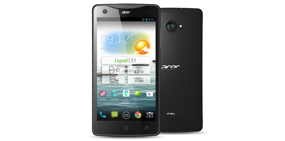 Liquid S1 – Günstiges 5,7-Zoll-Phablet von Acer angekündigt