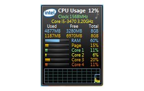 All CPU Meter