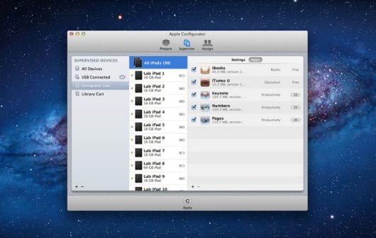 Für OS X: Apple veröffentlicht Java- und Configurator-Update