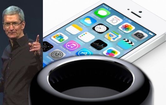 Keynote-Zusammenfassung: Apple zeigt Bonbon-iOS 7 und verabschiedet die OS X-Katzen