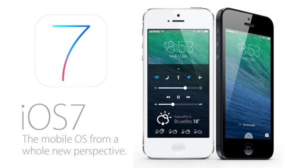 iOS 7-Konzept: Das Control Center etwas anders