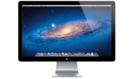 Niedrige Lagerbestände: Neue Thunderbolt Displays im Anmarsch?