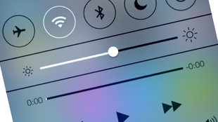 iOS 7: Das ist das Kontrollzentrum von iPhone & iPad