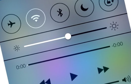 iOS 7: Das ist das Kontrollzentrum von iPhone & iPad