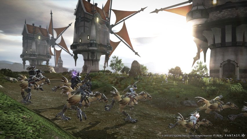 Final Fantasy 14 - A Realm Reborn: Square freut sich über 1 Million Beta-Registrierungen