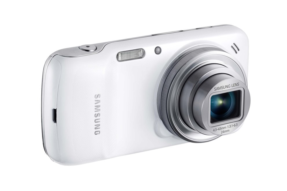 Samsung Galaxy S4 zoom: Smartphone-Kamera-Hybrid für ca. 500 Euro vorbestellbar
