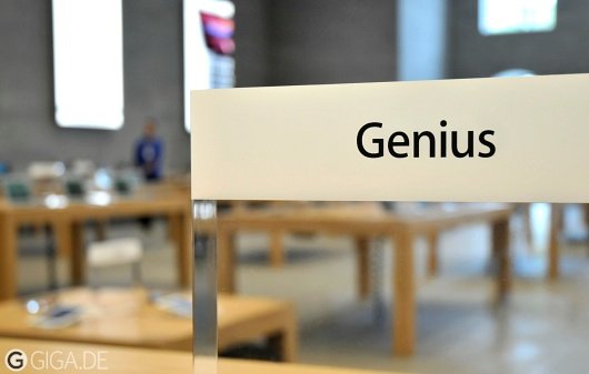 Apple Store im Test: Support an der Genius Bar