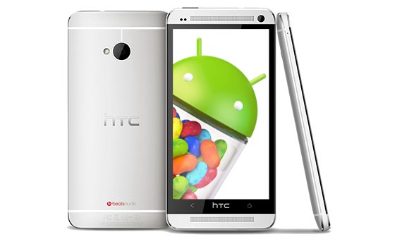 HTC One: 1-Click-Wechsel zwischen Sense und purem Android in Arbeit