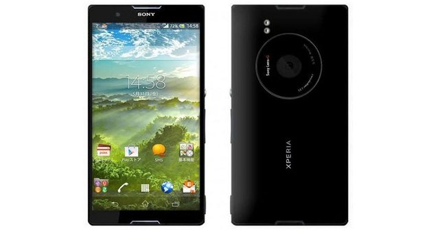 Pressebild vom Sony i1 aka Honami aufgetaucht?