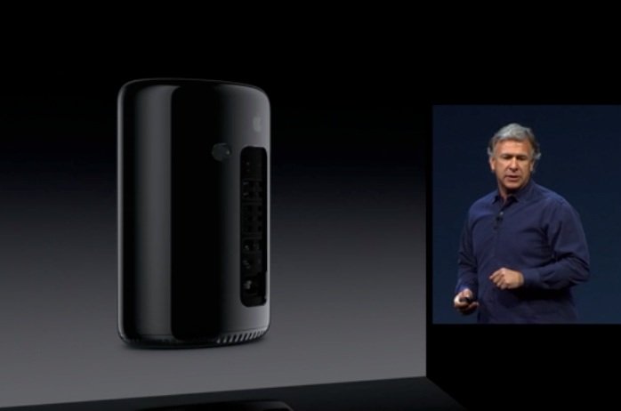 So sieht der neue Mac Pro aus
