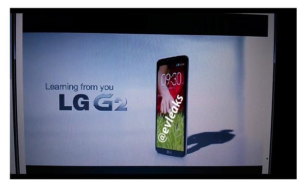 LG Optimus G2 - Erste Leaks zeigen Tasten auf der Rückseite