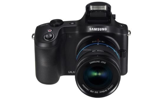 Samsung Galaxy NX: Nicht unbedingt günstig, aber...