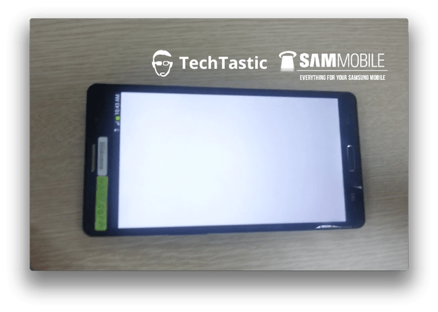 Samsung Note 3 Leak sagt viel und nichts aus