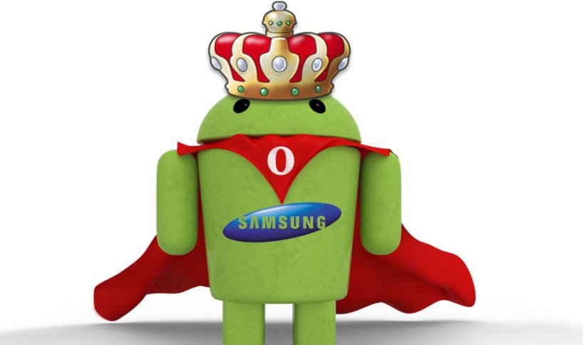 Samsung ist der König des westeuropäischen Smartphone-Marktes