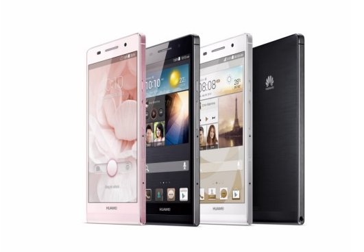 Huawei Ascend P6 - Google Edition möglich
