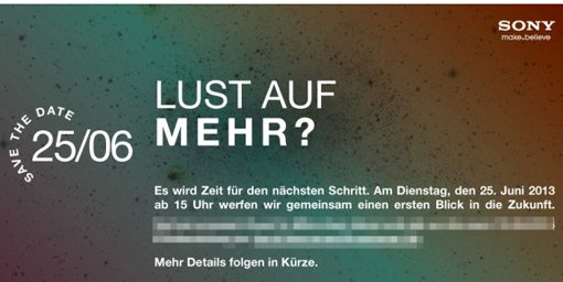 Xperia Z Ultra – Sonys Phablet wird Ende Juni vorgestellt