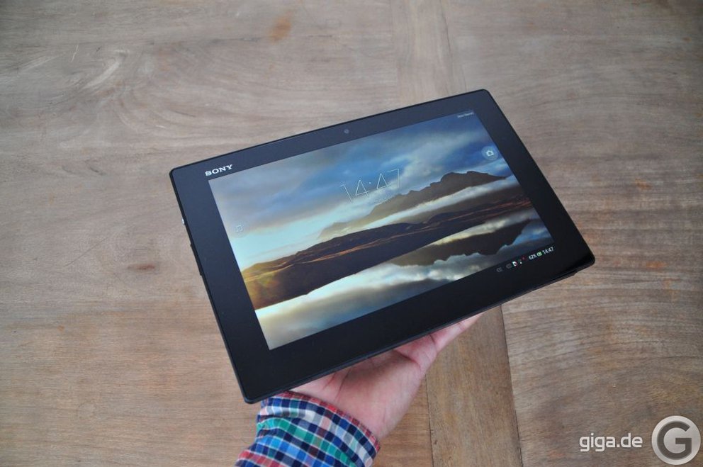 Sony Xperia Tablet Z im Test