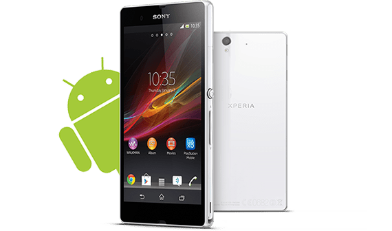 Xperia Z: Android 4.2.2-Update geleaked