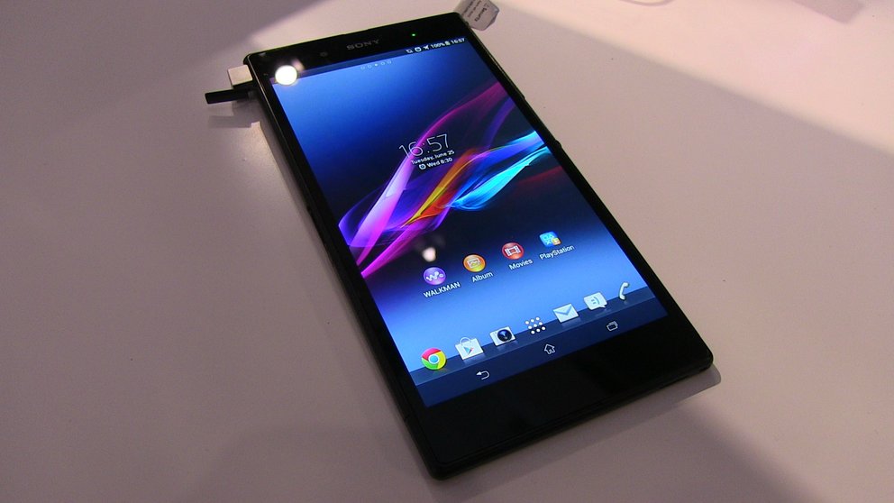 Sony Xperia Z Ultra: Über-Phablet im Größenvergleich