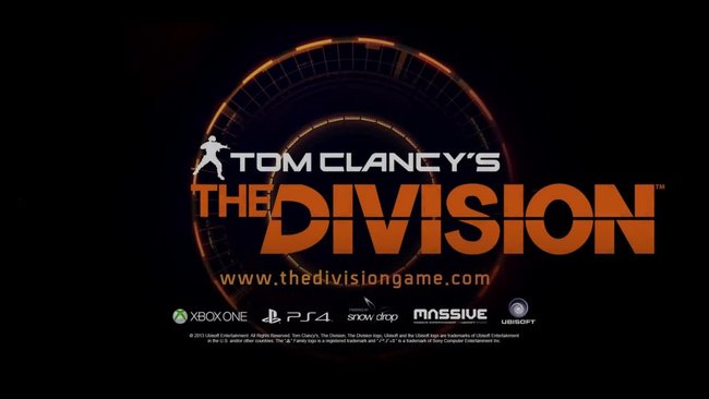 Tom Clancy's The Division Trailer Video Thumbnail