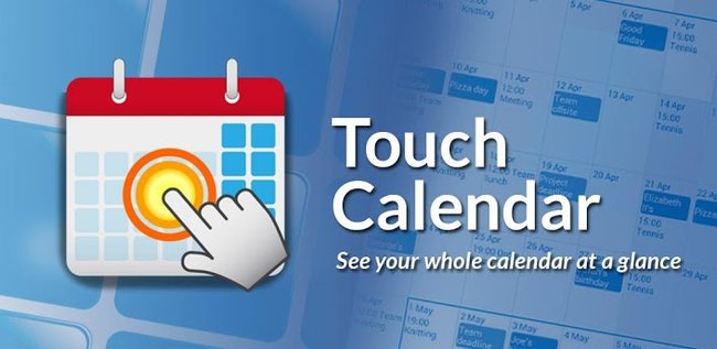 Touch-Calendar