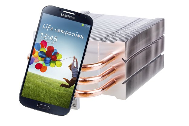 Nächste Smartphone-Generation kommt mit Flüssigkeitskühlung