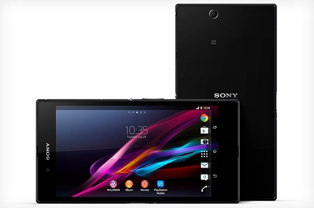 Sony Xperia Z Ultra: Full HD-fähiger 6,44-Zoller mit Snapdragon 800 vorgestellt