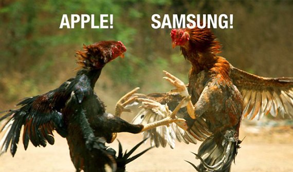 Samsung vs. Apple: Galaxy S4 darf nicht in den Patentstreit aufgenommen werden